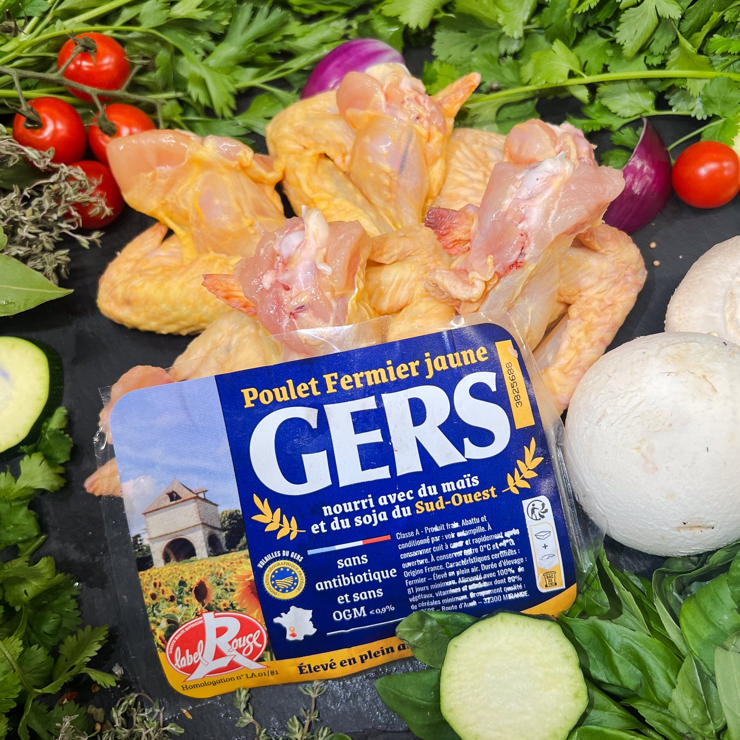 Ailes de Poulet
