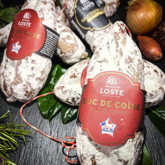 Saucisson sec Duc de Coise