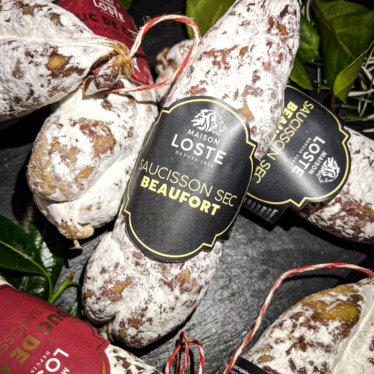 Saucisson sec Beaufort