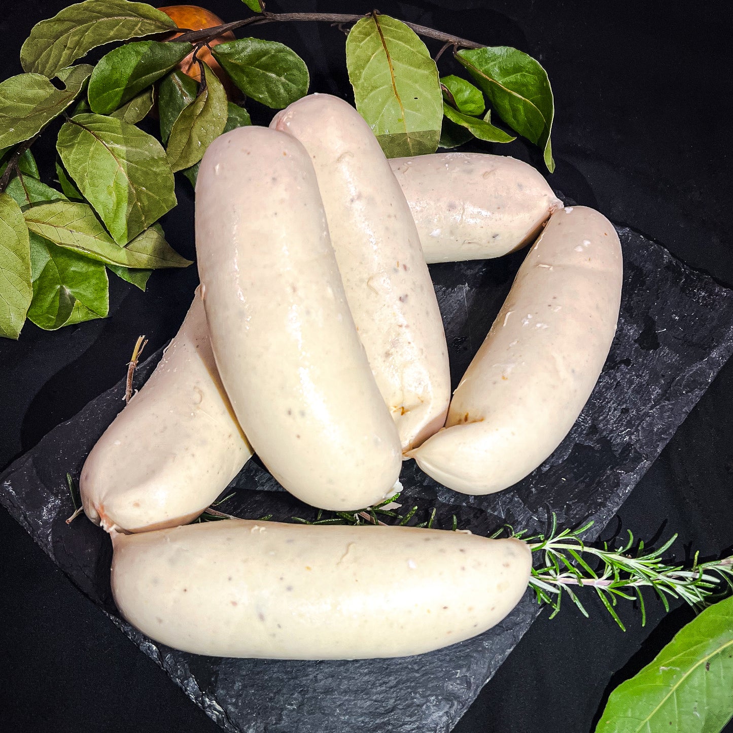 Boudin blanc aux morilles