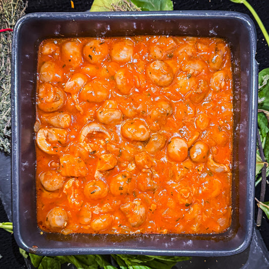 Champignons à la Grecque