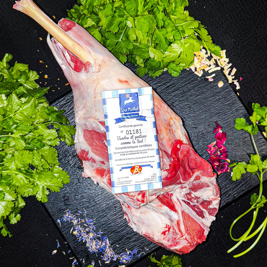Gigot d'Agneau des Pyrénées Label Rouge