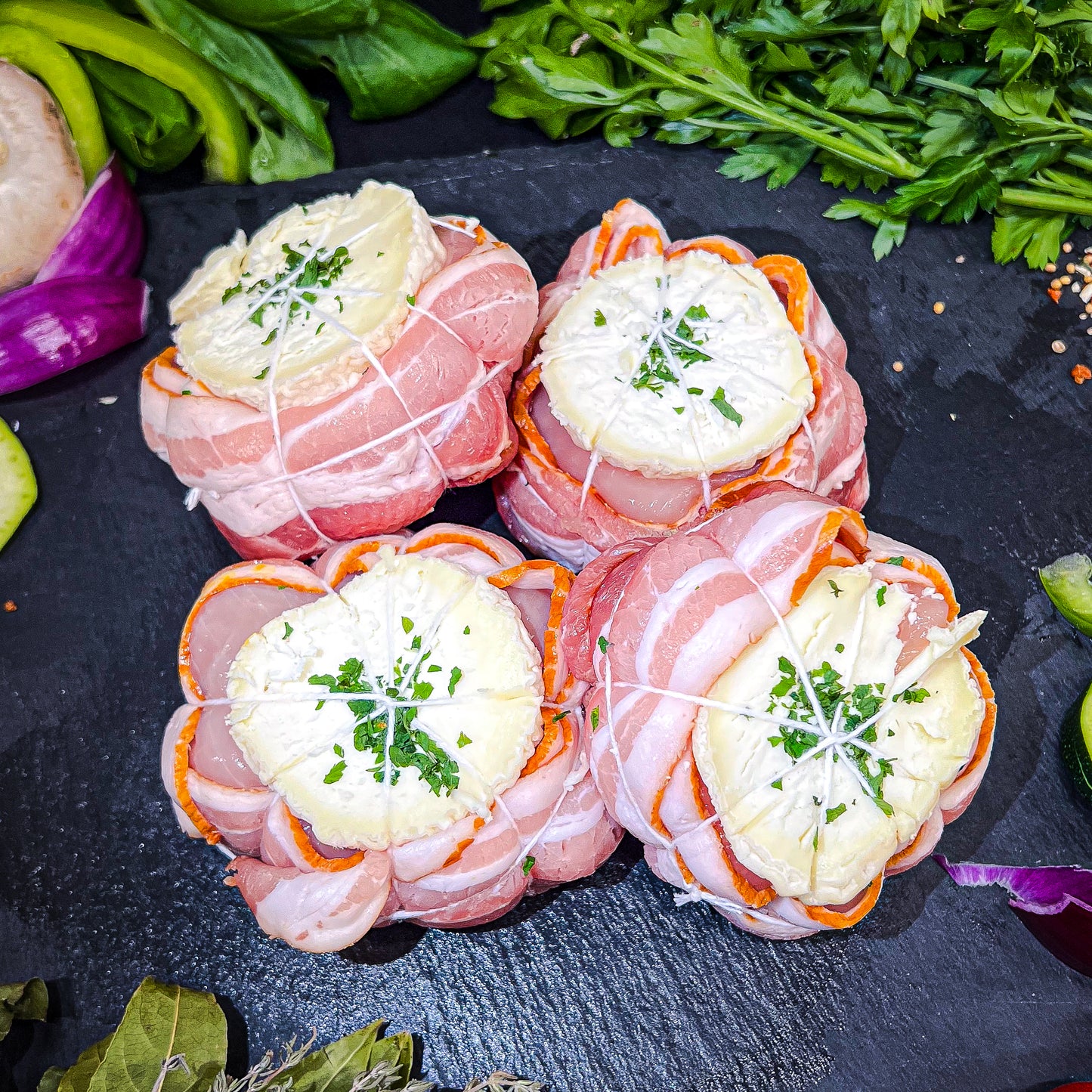 Paupiette de Poulet chèvre